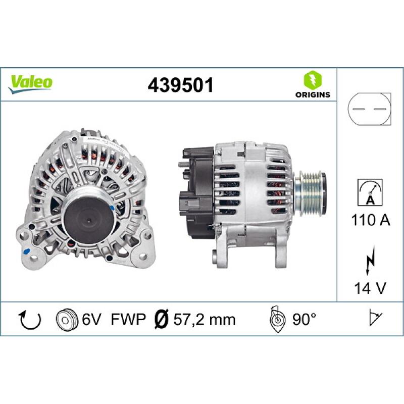 Alternateur VALEO 439501 - Visuel 1
