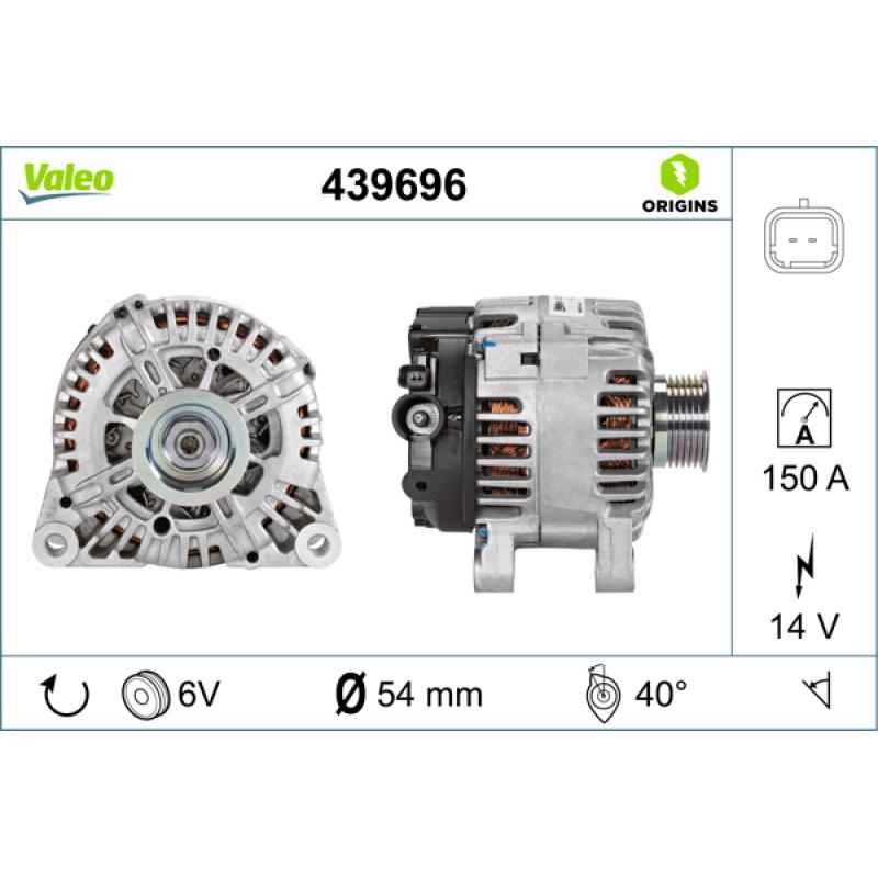 Alternateur VALEO 439696 - Visuel 1