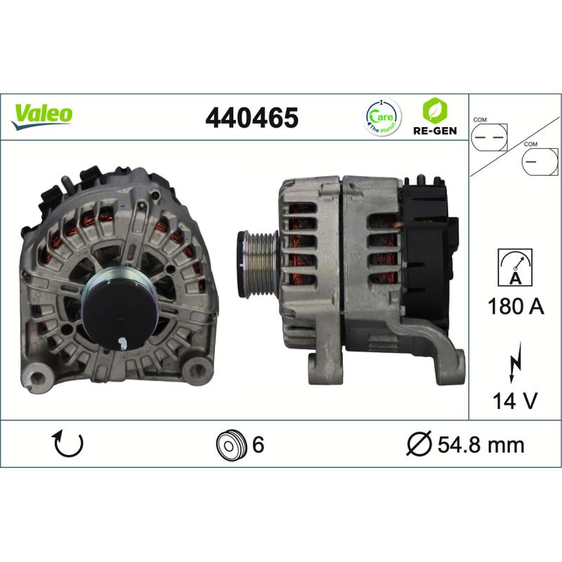 Alternateur VALEO 440465 - Visuel 1