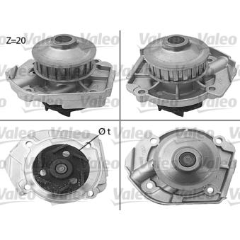 Pompe à eau VALEO 506397