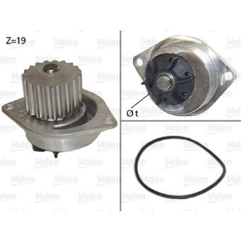 Pompe à eau VALEO 506595
