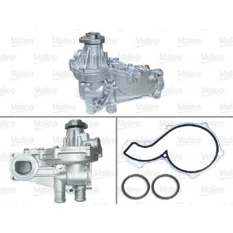 Pompe à eau VALEO 506667