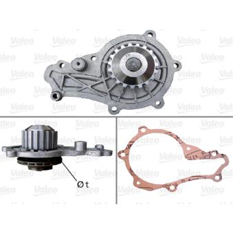 Pompe à eau VALEO