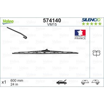 Balai d'essuie-glace VALEO 574140