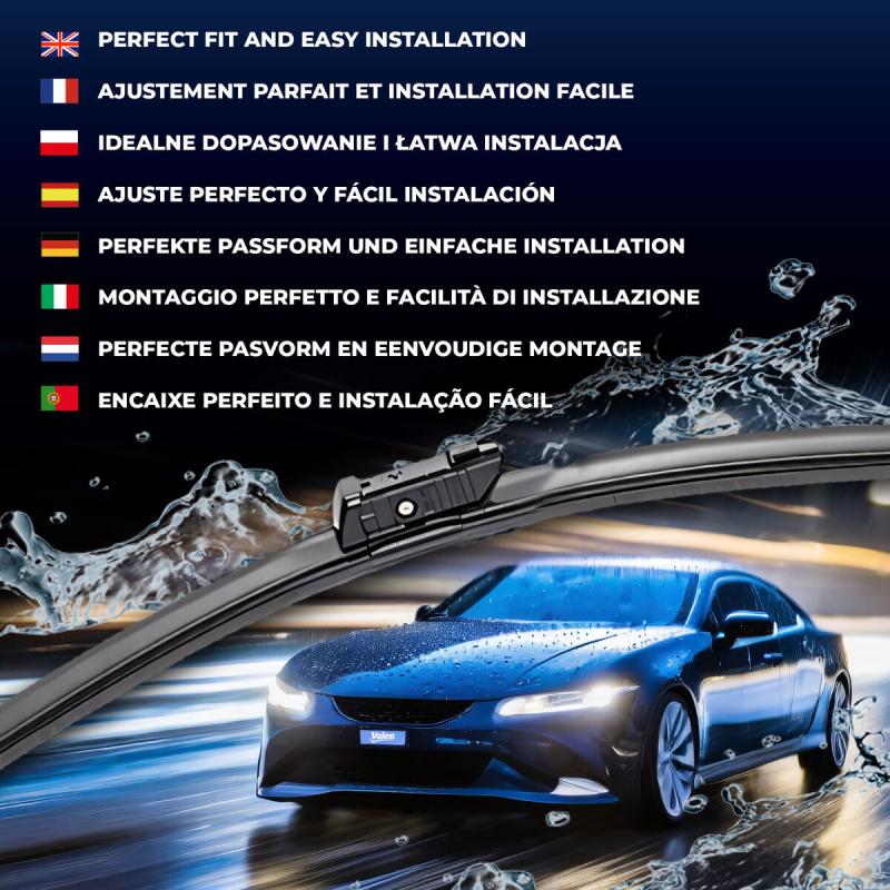 Kit balais d'essuie-glace VALEO 574680 - Visuel 3