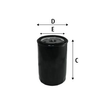 Filtre à huile VALEO 586022