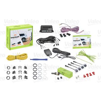 Kit Beep & Park : 4 Capteurs + 1 Haut-parleur VALEO 632200