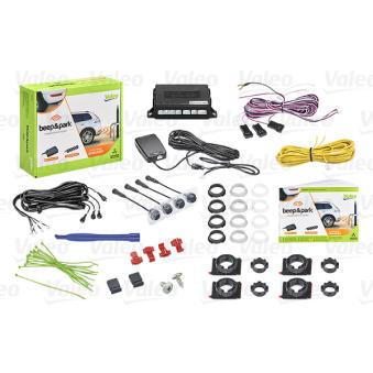 Kit Beep & Park : 4 capteurs en affleurement + 1 Haut-parleur VALEO 632203