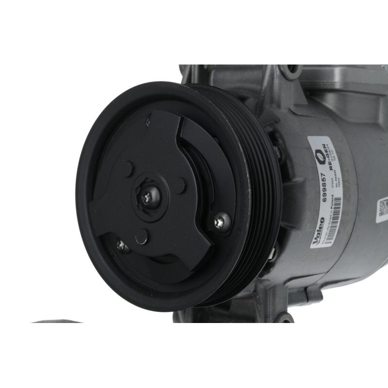 Compresseur, climatisation VALEO 699857 - Visuel 3