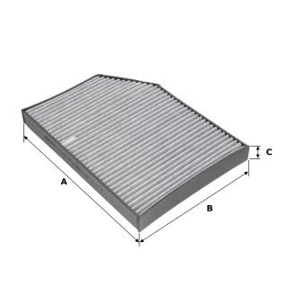 Filtre, air de l'habitacle VALEO