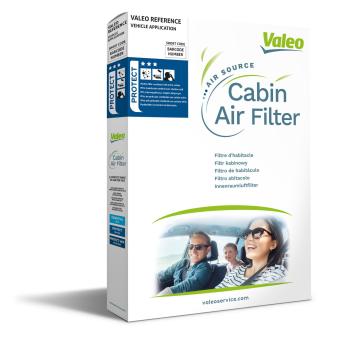 Filtre, air de l'habitacle VALEO