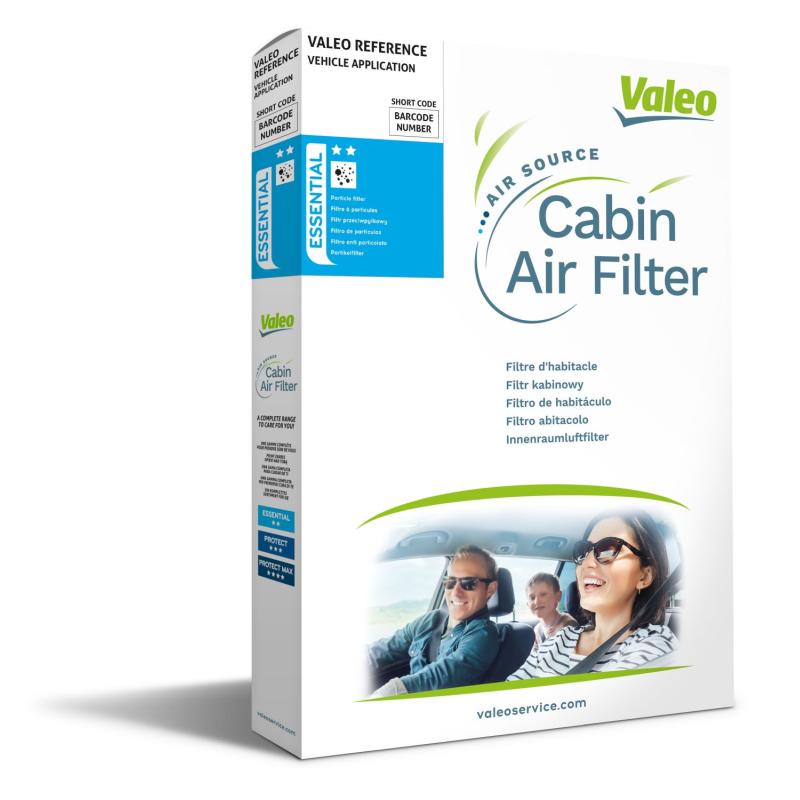 Filtre, air de l'habitacle VALEO 715649 - Visuel 1
