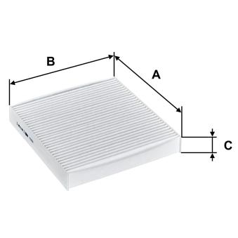 Filtre, air de l'habitacle VALEO