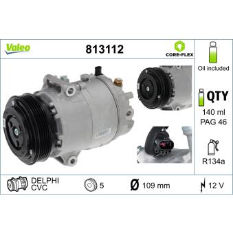 Compresseur, climatisation VALEO