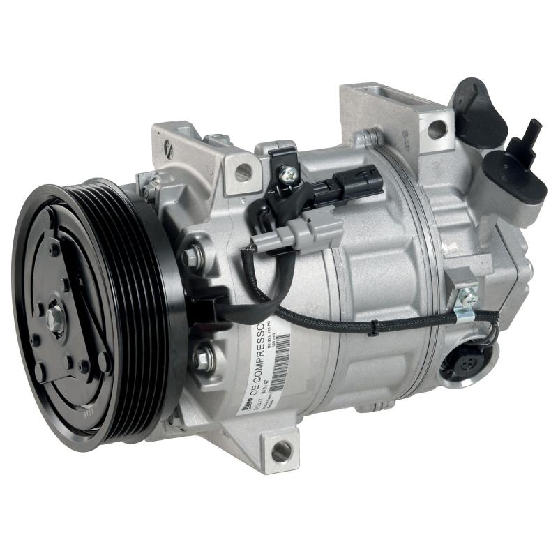 Compresseur, climatisation VALEO 813147 - Visuel 2