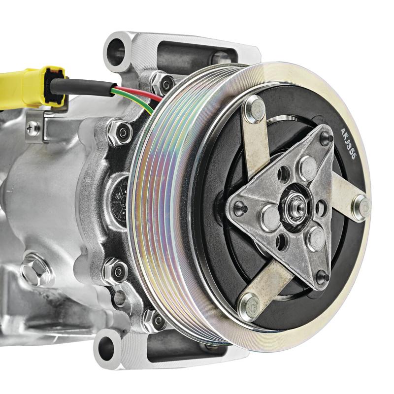 Compresseur, climatisation VALEO 813223 - Visuel 2