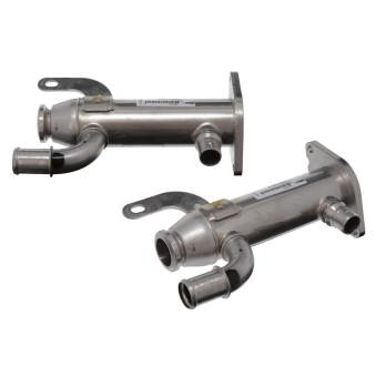 Radiateur, réaspiration des gaz d'échappement VALEO