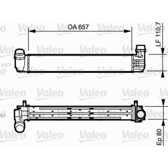 Intercooler, échangeur VALEO