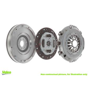 Kit d'embrayage + Volant moteur VALEO