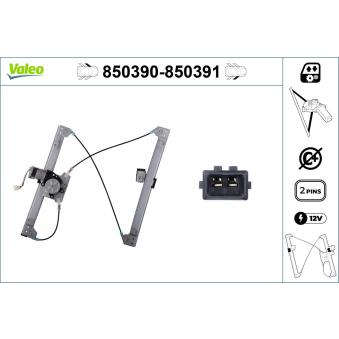 Lève-vitre VALEO