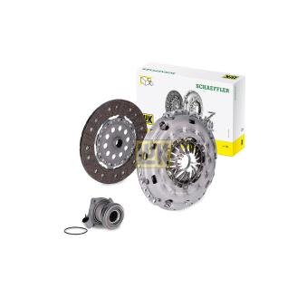 Kit d'embrayage LUK