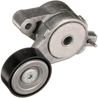 Poulie-tendeur, courroie trapézoïdale à nervures GATES