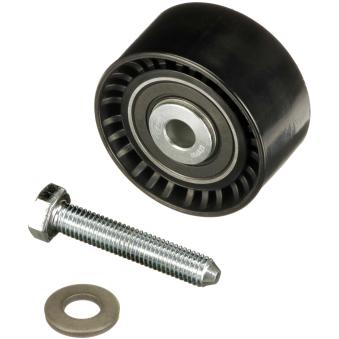 Poulie renvoi/transmission, courroie de distribution GATES