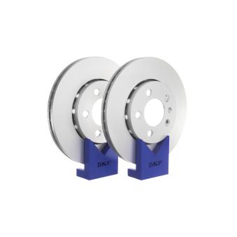 Jeu de 2 disques de frein avant SKF