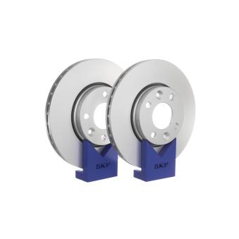 Jeu de 2 disques de frein avant SKF