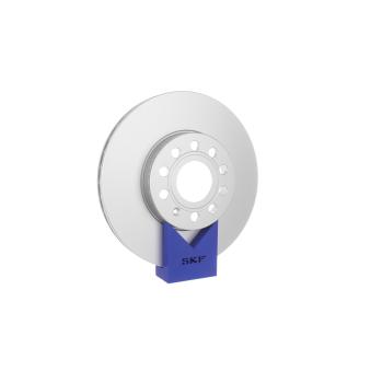 Jeu de 2 disques de frein avant SKF VKBD 80005 V2