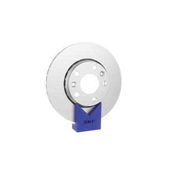 Jeu de 2 disques de frein avant SKF