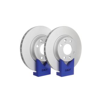 Jeu de 2 disques de frein avant SKF
