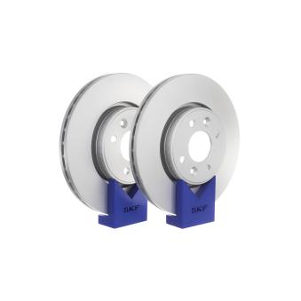 Jeu de 2 disques de frein avant SKF