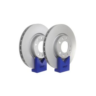 Jeu de 2 disques de frein avant SKF