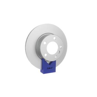 Jeu de 2 disques de frein avant SKF