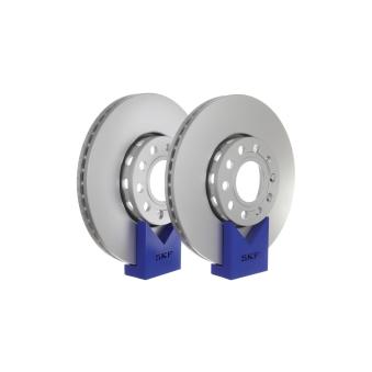 Jeu de 2 disques de frein avant SKF