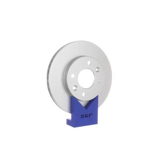 Jeu de 2 disques de frein avant SKF