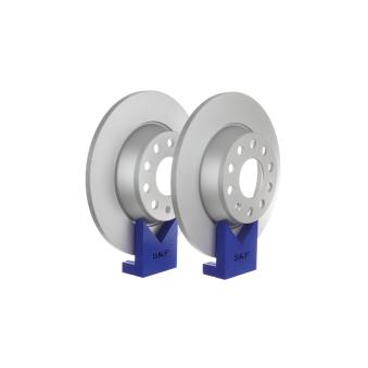 Jeu de 2 disques de frein arrière SKF