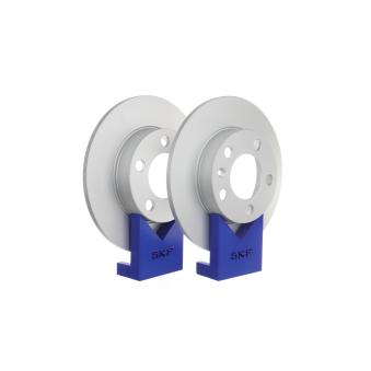 Jeu de 2 disques de frein arrière SKF