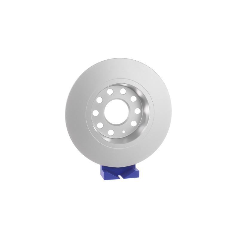 Jeu de 2 disques de frein arrière SKF VKBD 90041 S2 - Visuel 2