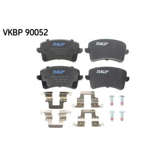 Jeu de 4 plaquettes de frein arrière SKF