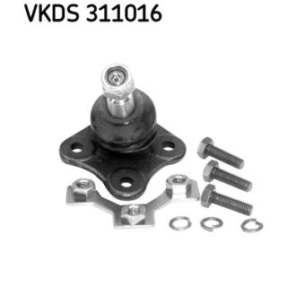 Rotule de suspension SKF VKDS 311016