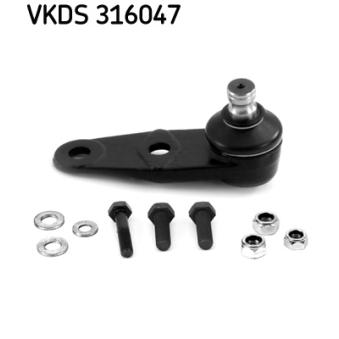 Rotule de suspension SKF VKDS 316047