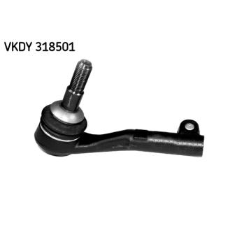 Rotule de barre de connexion SKF VKDY 318501