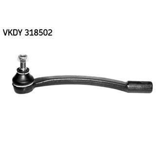 Rotule de barre de connexion SKF