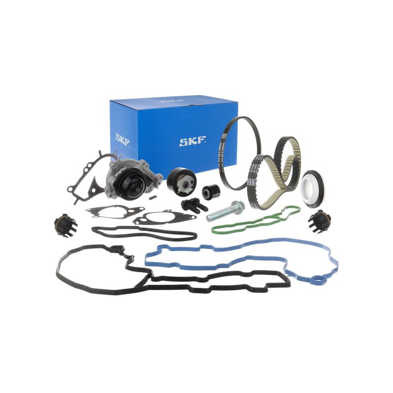 Pompe à eau + kit de courroie crantée SKF VKMC 03306-1 - Visuel 1