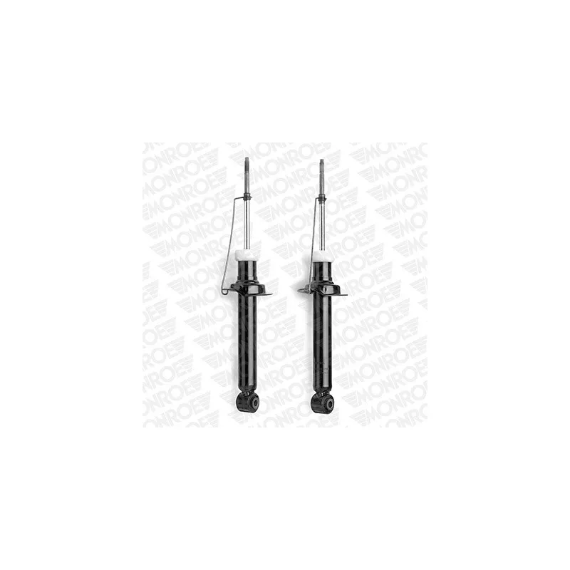 Jeu de 2 amortisseurs arrière MONROE G1259