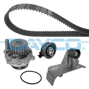 Pompe à eau + kit de courroie de distribution DAYCO KTBWP9751