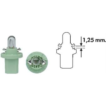 Ampoule, éclairage des instruments MAGNETI MARELLI 002051400000