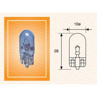 Ampoule, feu clignotant MAGNETI MARELLI 002051900000